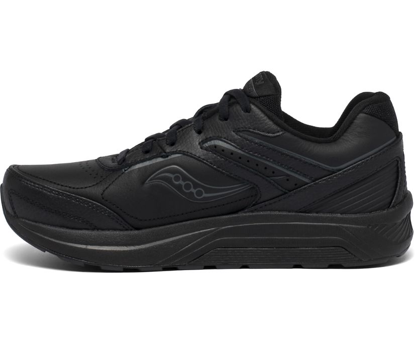 Saucony Echelon Walker 3 Wide Women's Walking Shoes Black | AU 241UZGT